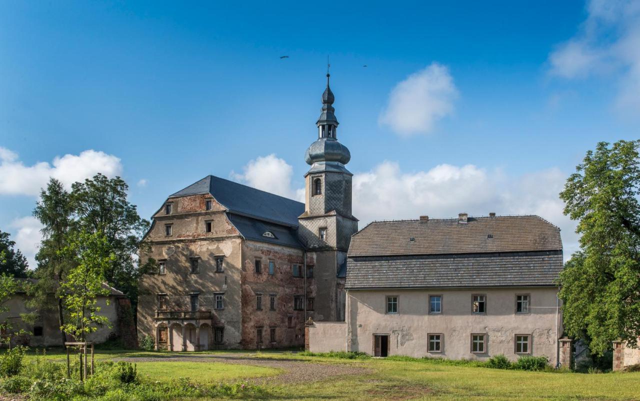 Zamek Sarny - Schloss Scharfeneck كوادسكوم المظهر الخارجي الصورة