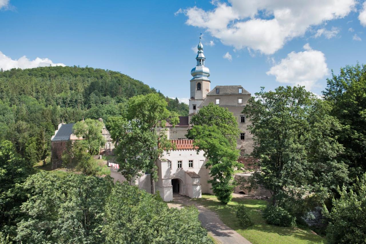 Zamek Sarny - Schloss Scharfeneck كوادسكوم المظهر الخارجي الصورة